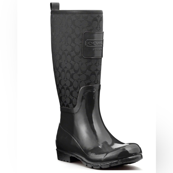 Coach Rain Boots - Picture 1 of 11